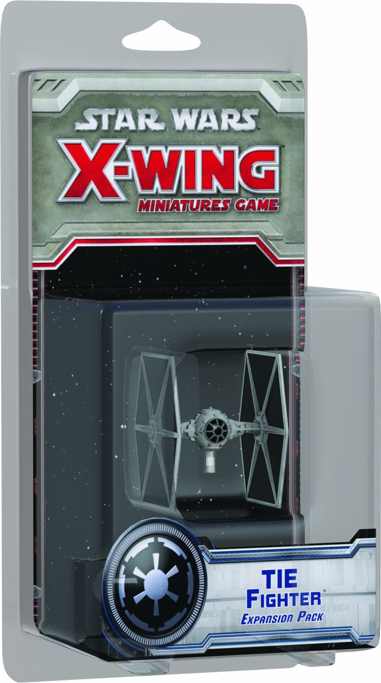 Kit D’Extension X-Wing – Chasseur TIE – Miniature Peinte – 6 Cartes – Pour Jeu De Base Star Wars
