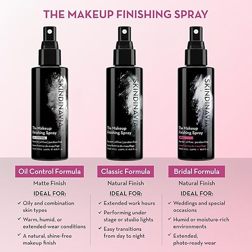 Miniatura 3 de Skindinavia, Spray fijador de maquillaje, 4 onzas líquidas