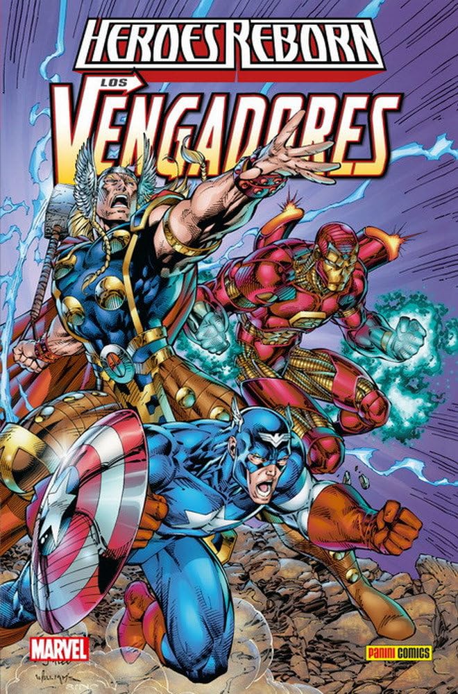 HÉROES REBORN LOS VENGADORES (HEROES REBORN)