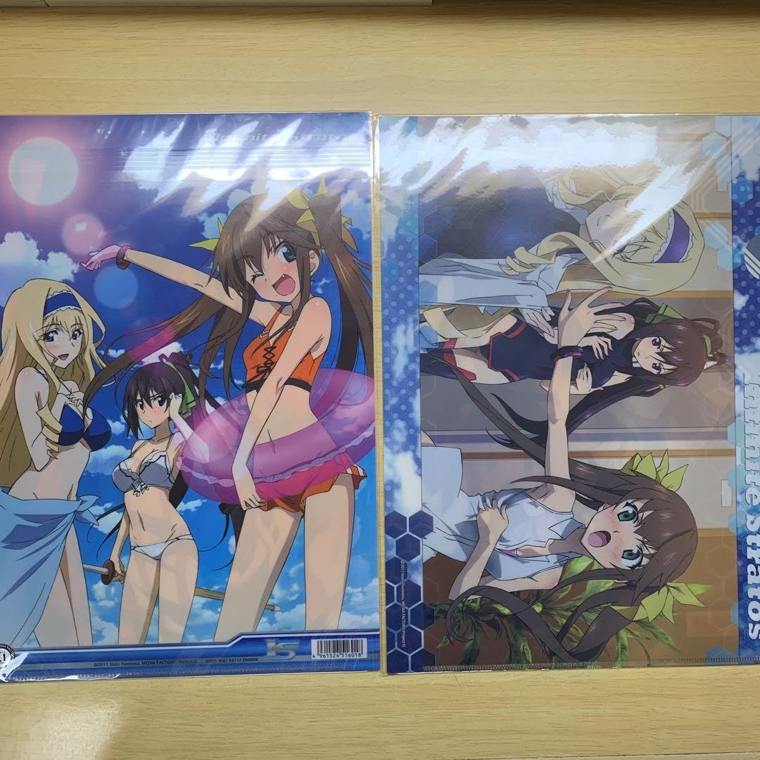 IS インフィニットストラトス 篠ノ之 箒 セシリア 非売品 販促用 ポスター IS インフィニット・ストラトス ポス×ポス コレクション 全16種 セット