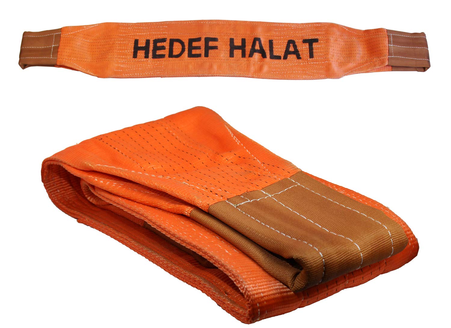 16 Tonnen 8 Meter Hebeband Hebebänder Hebeschlinge Bandschlinge Hebegurt Krangurt Kranschlinge Transportgurt