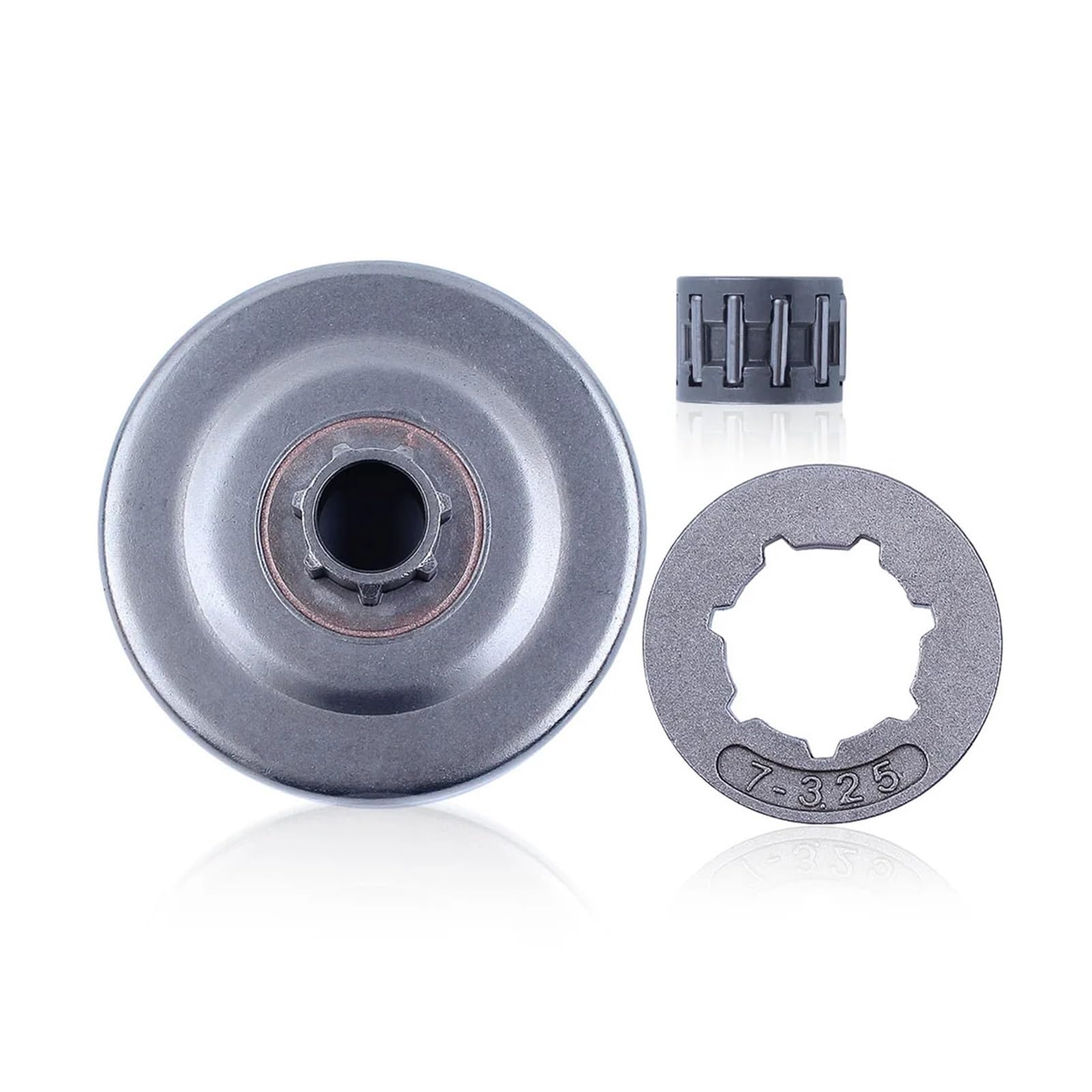 Pignon embrayage tronçonneuse MS170 MS180 023 pour réparer une chaîne qui ne tourne plus