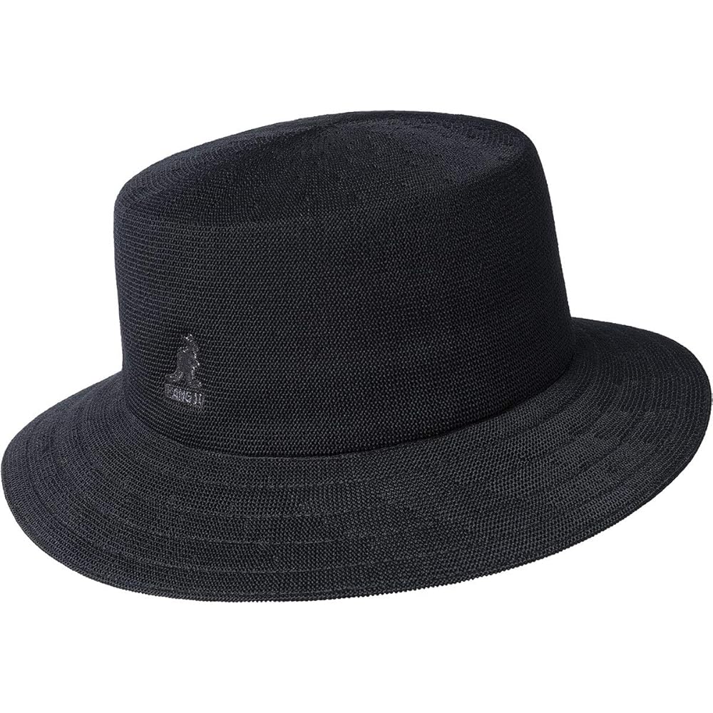 Kangol Tropic Rap Hat Black, X-Large at Amazon Men's