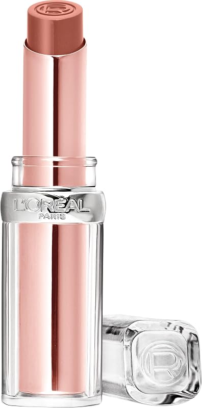 L'Oreal Paris Glow Paradise Hydrating Balm-in-Lipstick with Pomegranate Extract, Luminous Coral, 0.1 Oz
