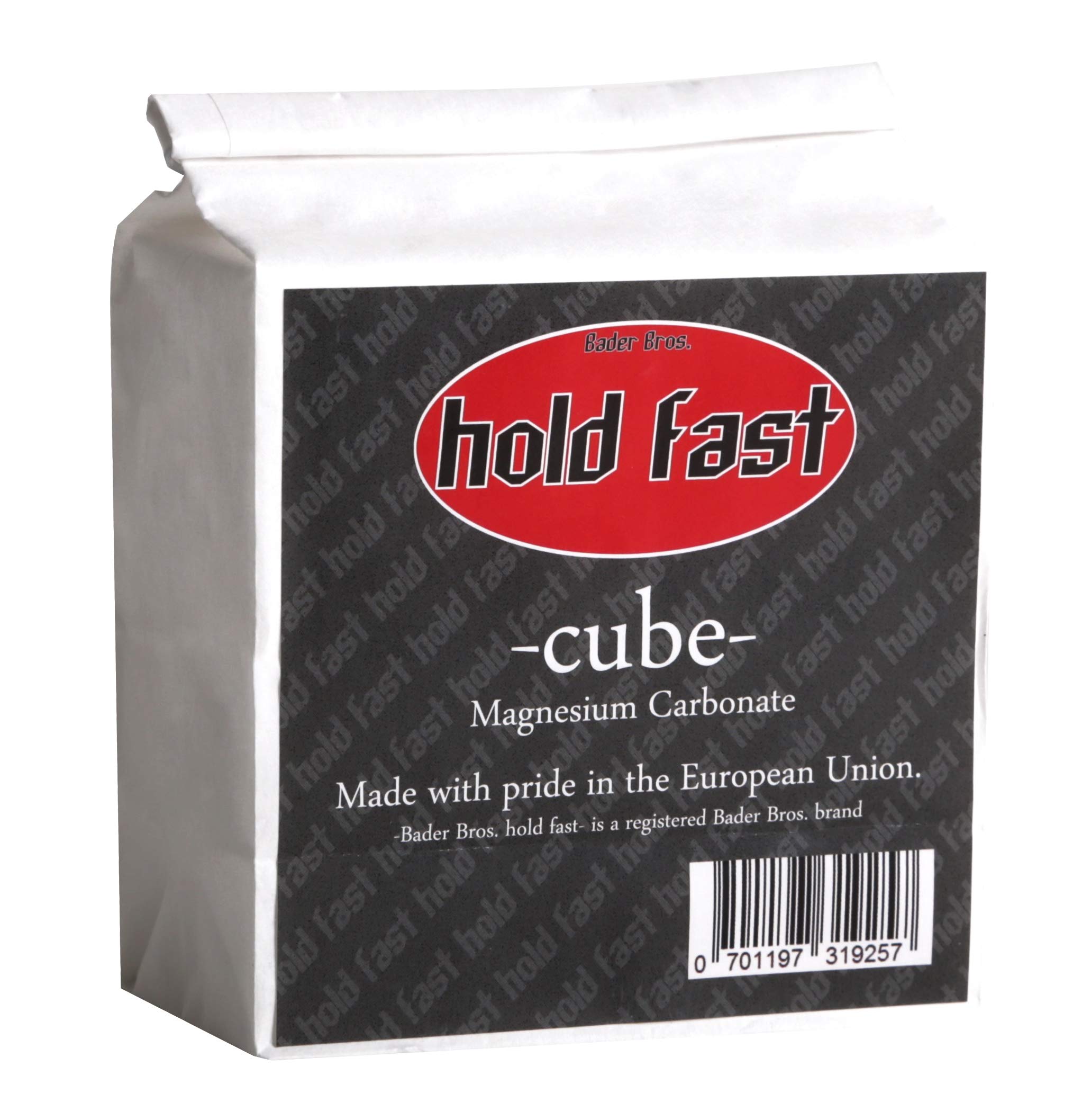 16er Pack hold Fast Chalk Cubes, 16 Stück zu je 56g Chalk, einzeln im Papierbeutel verpackt, Magnesiawürfel,