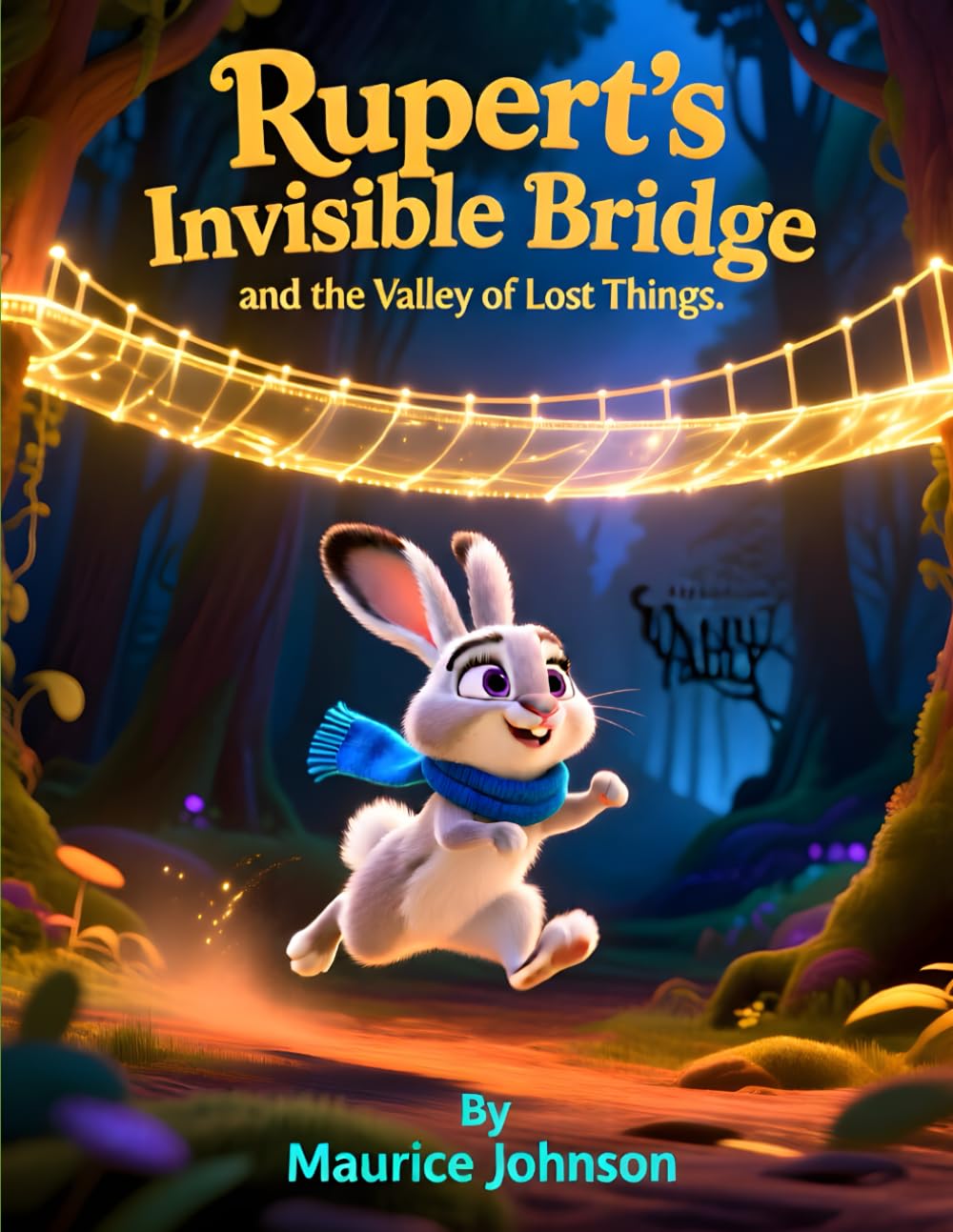 Rupert's Invisible Bridge and the Valley of Lost Things