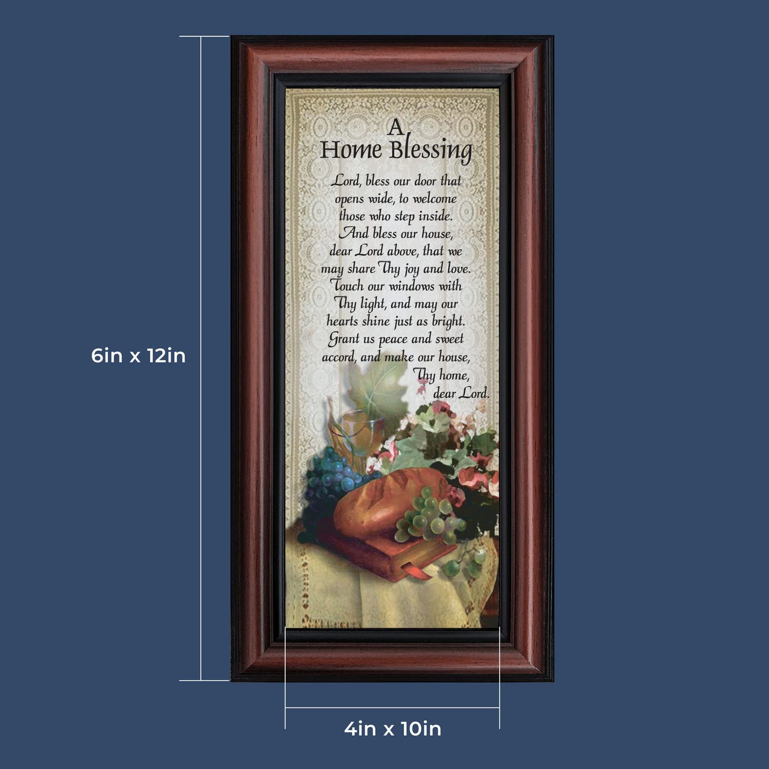 A Home Blessing, God Bless This Home Sign, Home Blessing Decor
