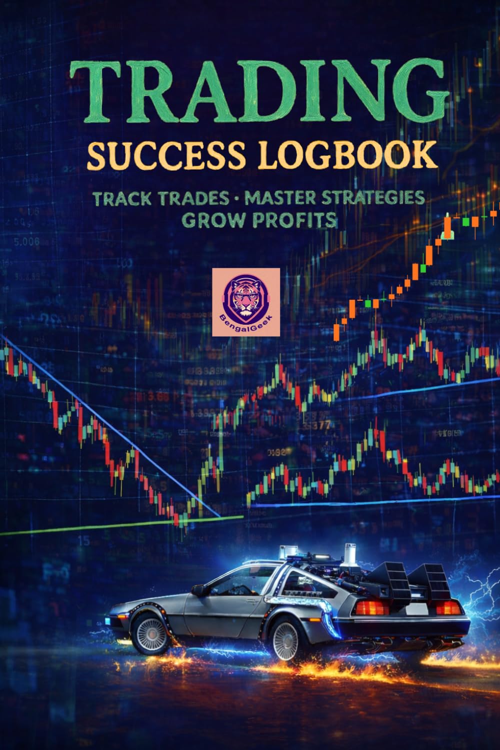 Trading Success Logbook: Track Trades, Master Strategies, Grow Profits