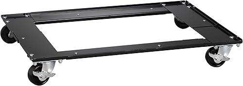 Dimensiones de oficina - Archivos laterales ajustables y armario de almacenamiento, 36 de ancho, color negro