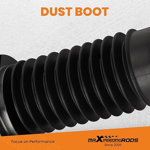 Miniatura 4 de maXpeedingrods Bobinas para VW Rabbit/Golf MK1 1975-1984, para VW Jetta MK1 1980-1984, para VW Scirocco 1975-1989, Kit de suspensión de amortiguador