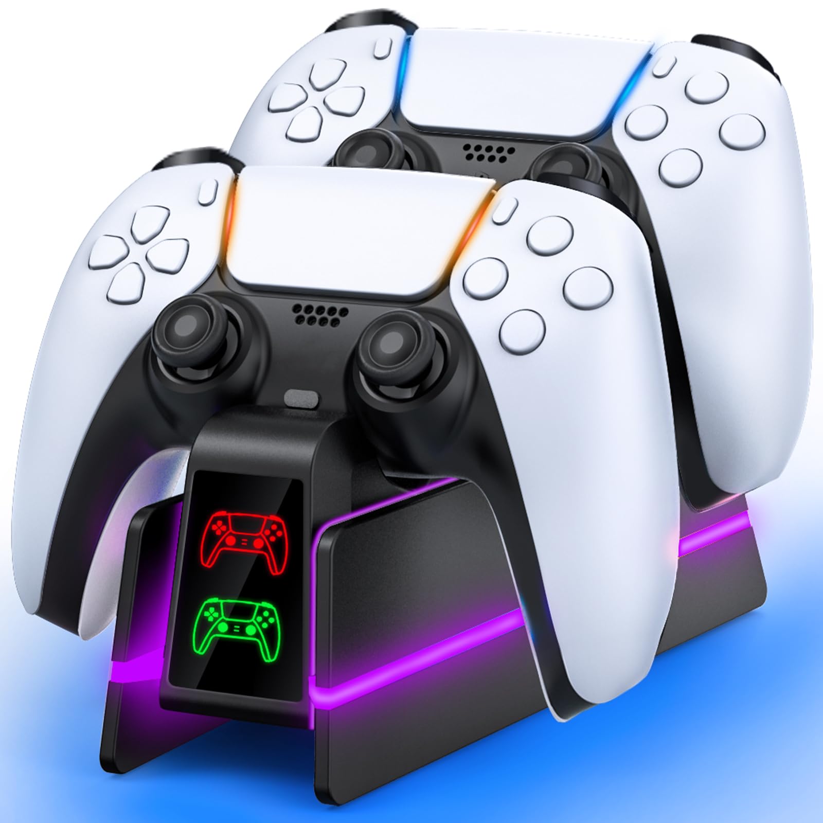 Amazon.co.jp: PlayStation 5 Dualsense & Edge コントローラー用PS5 