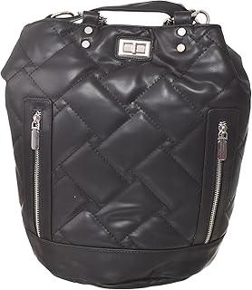 Soft Leather Backpack For Women Size 36X30Cm - Black