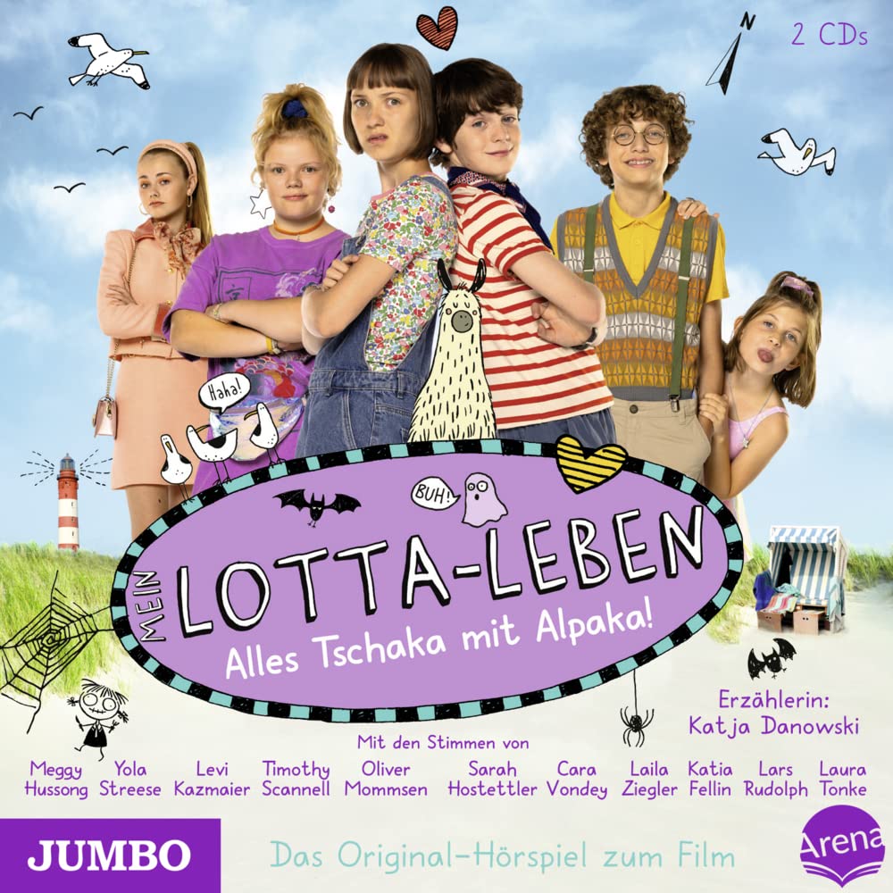 Mein Lotta-Leben. Alles tschaka mit Alpaka. Das Hörspiel: Band 2:Lottas filmreife Klassenfahrt