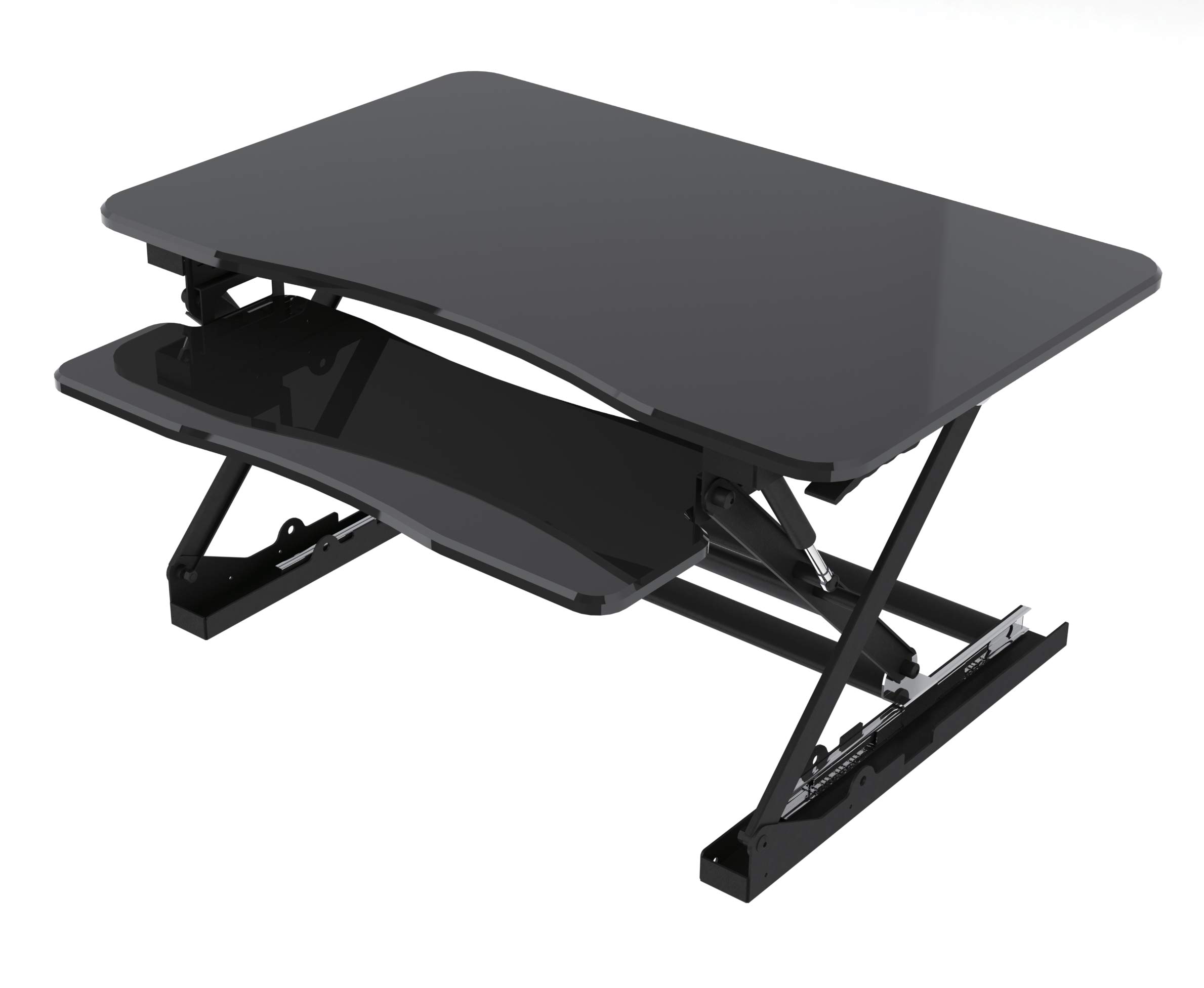 Buy INOTEK WSS 890"Sit & Stand" Desk Riser with Keyboard Shelf for