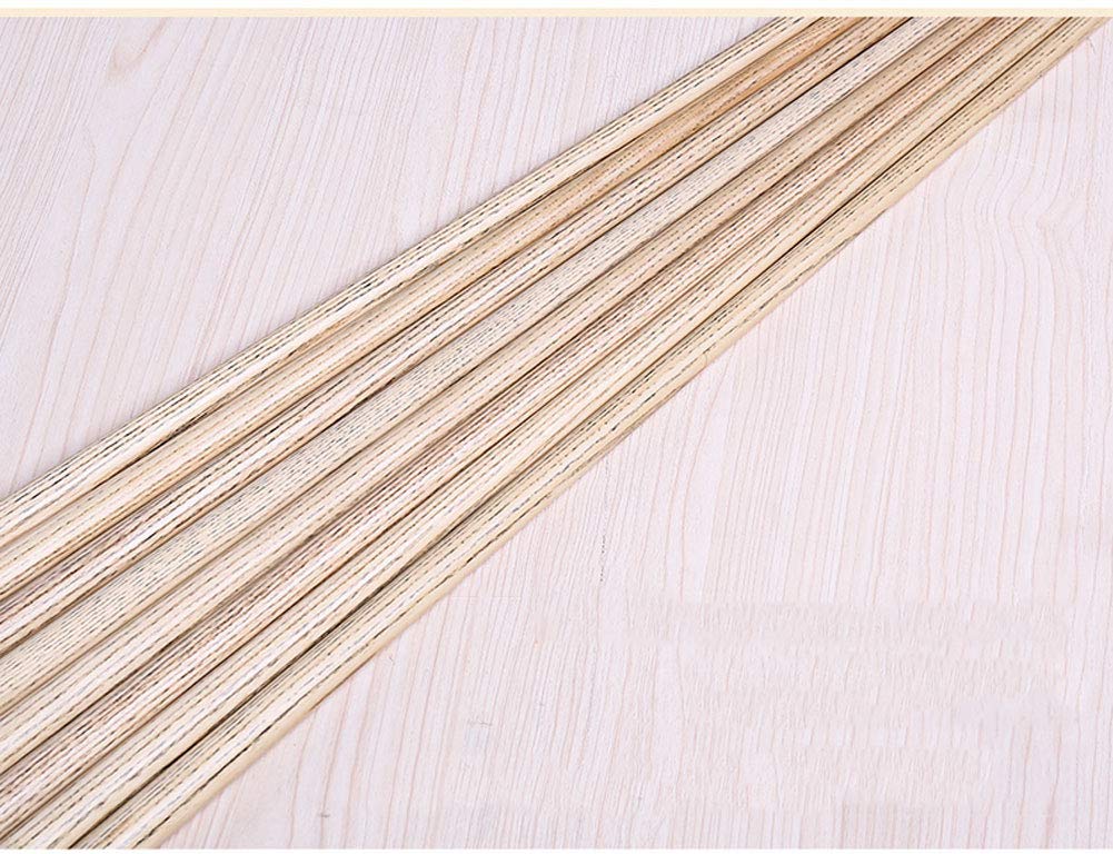 YRU Stecca da Biliardo 57" Handcraft 3/4 Snooker Stecca Frassino da 10mm Punta con Estensione Confezionata in Custodia con Cue
