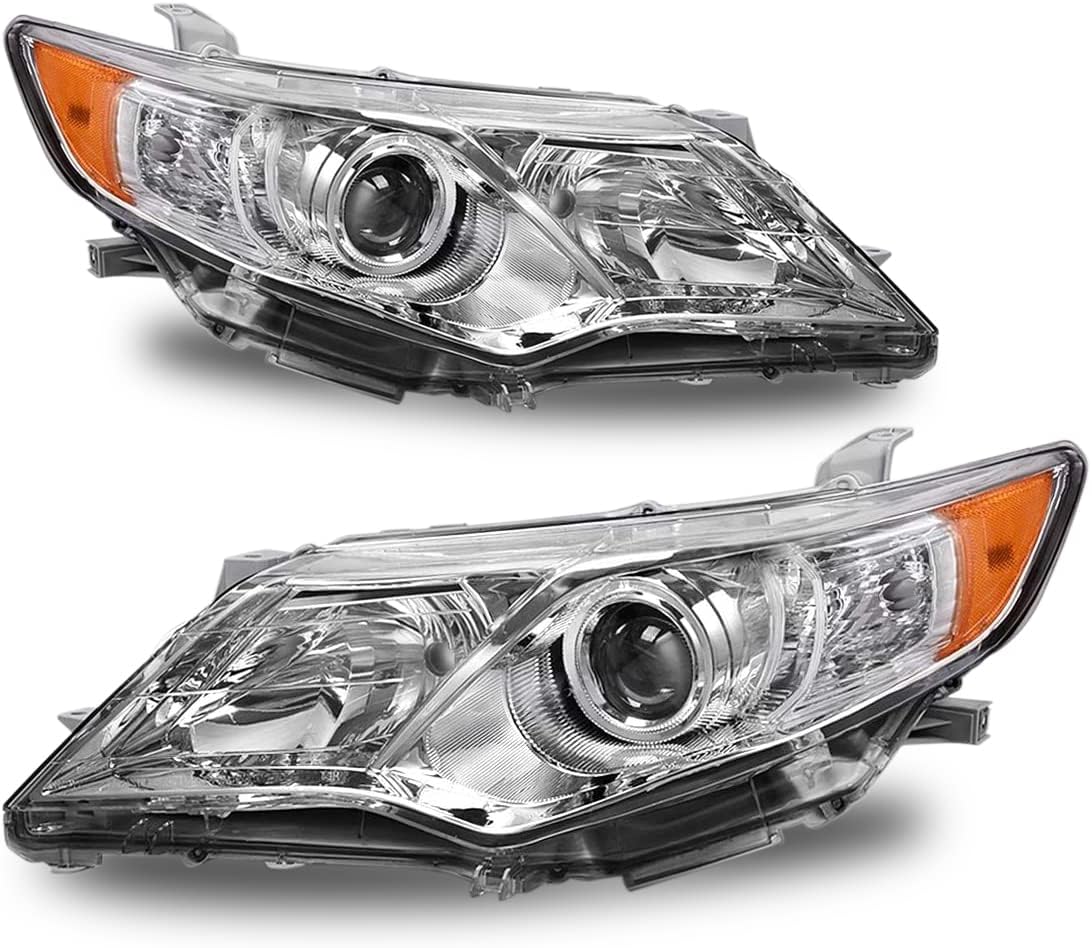 telpo Antifogging Headlight Assemblies Compatible With 12