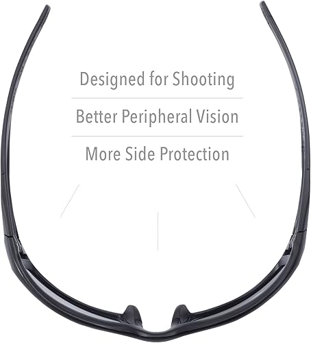 Miniatura 3 de Howard Leight by Honeywell Uvex Hypershock - Gafas de tiro