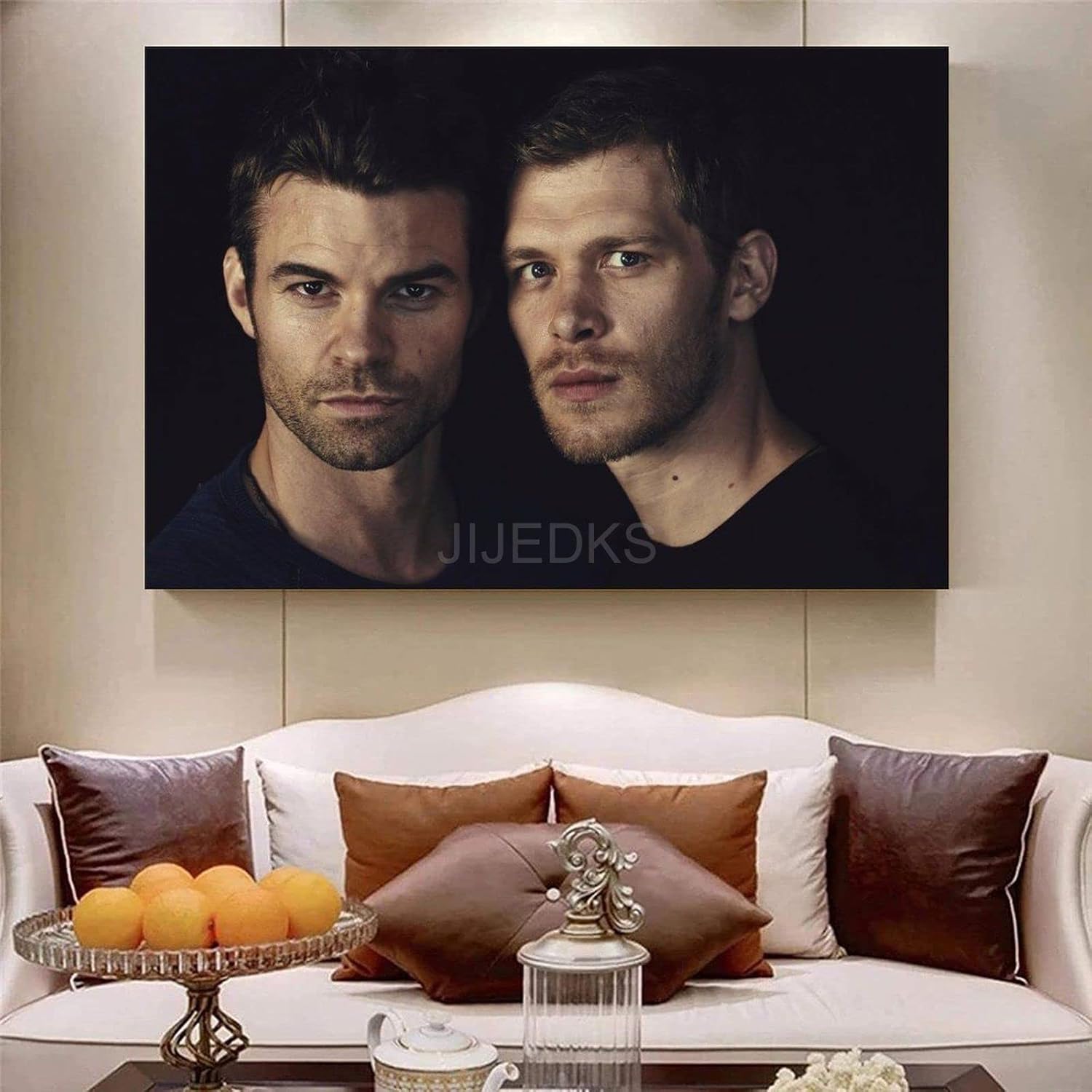 The Originals TV Klaus Mikaelson Canvas Art Poster and Wall Art Picture Print Modern Family Bedroom Decor Posters 12x18inch(30x45cm)