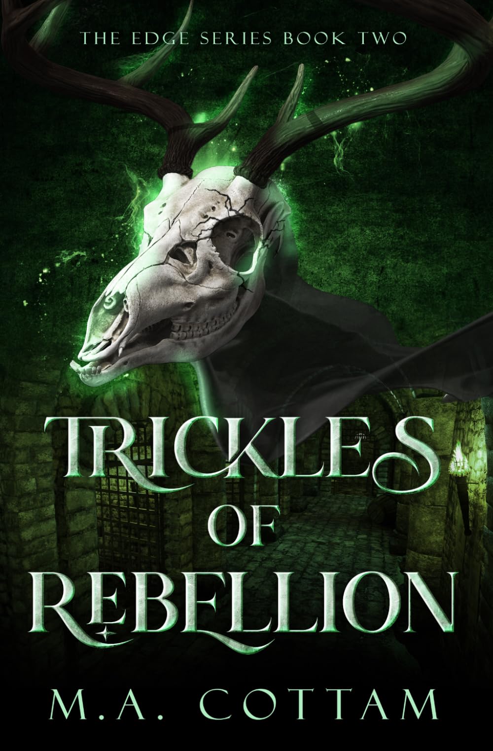 Trickles of Rebellion (The Edge Trilogy)