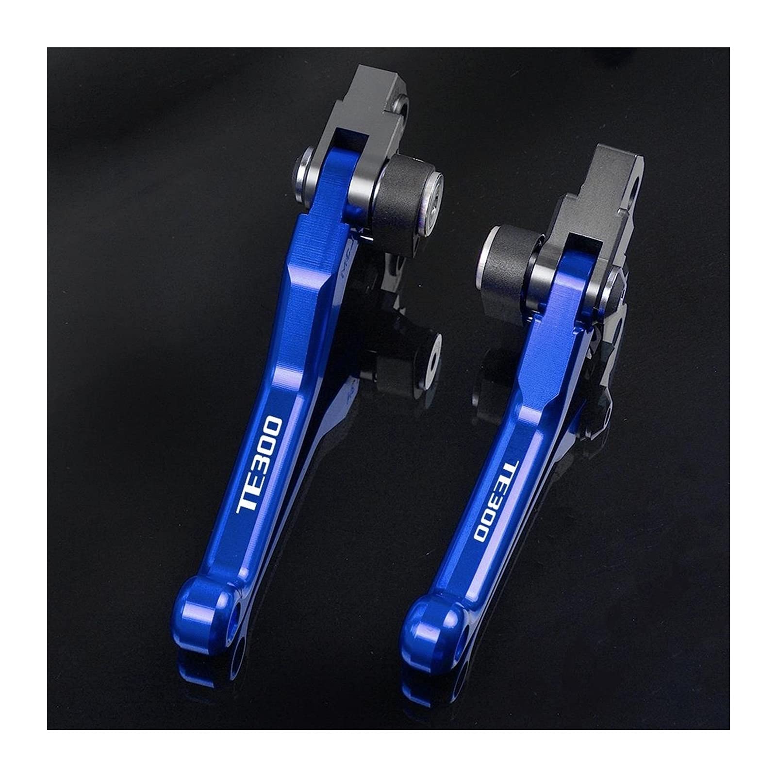 Hand lever for HusqDLTQNA varnas TE300 TE 300 2014 2015 2016 2017 CNC AlumDLTQNA inums Motorcycle Pivot Dirt Bike Brake Clutch Levers Motorbike Accessories By DLTQNA (Color : D TE300 17)