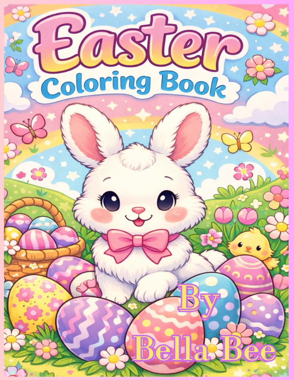 Easter Coloring Book: A Fun and Faith-Filled Coloring Book for Girls