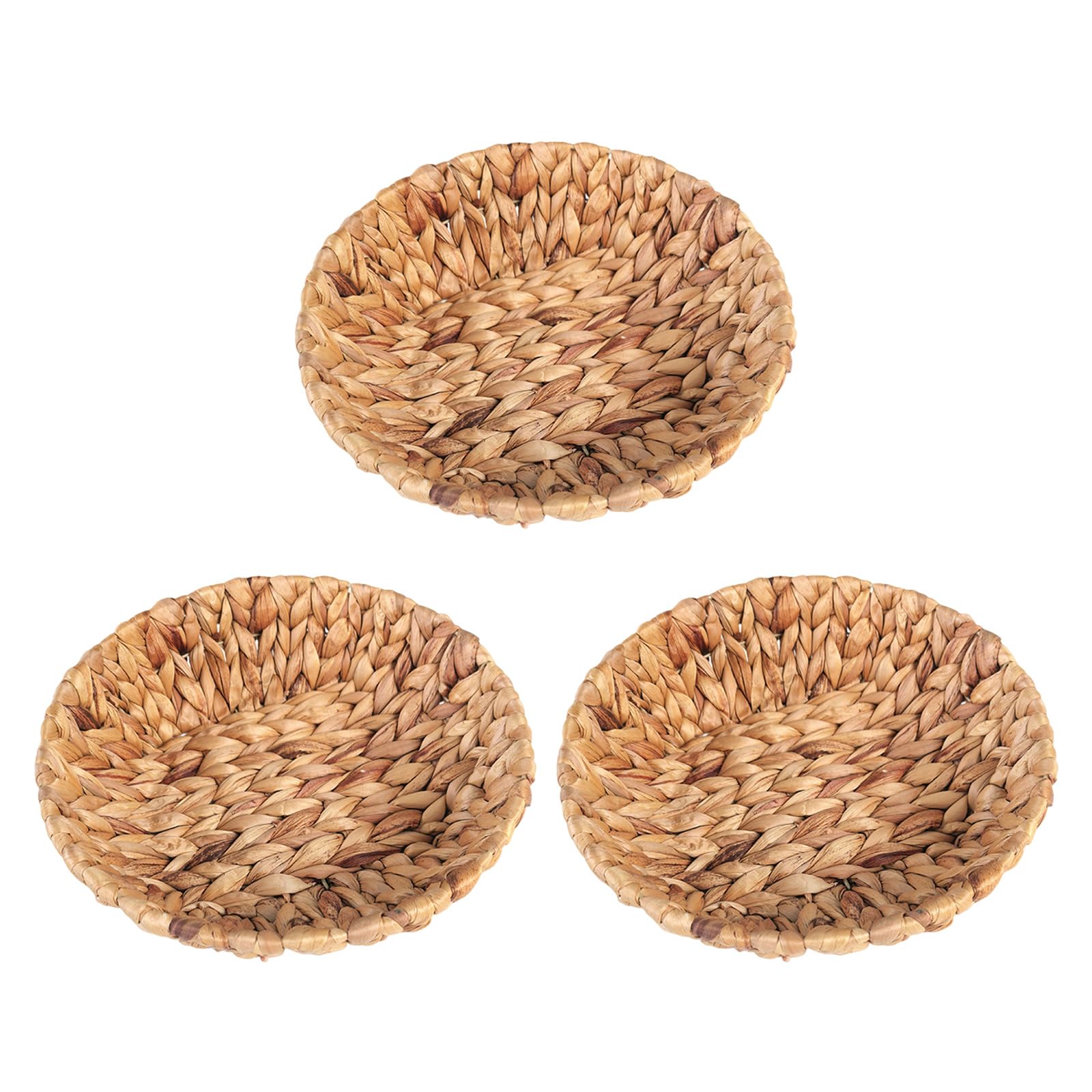 Water Hyacinth Weaving Basket Sturdy and Portable for Versatile Home Organization Needs Home Organization Basket