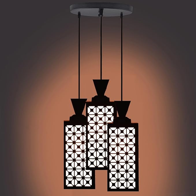 World All Fashion Contemporary LED Ceiling Lamp: Stylish Design, Dimmable Light, Simple Installation - Ideal for Living Rooms, Bedrooms, and Offices 30