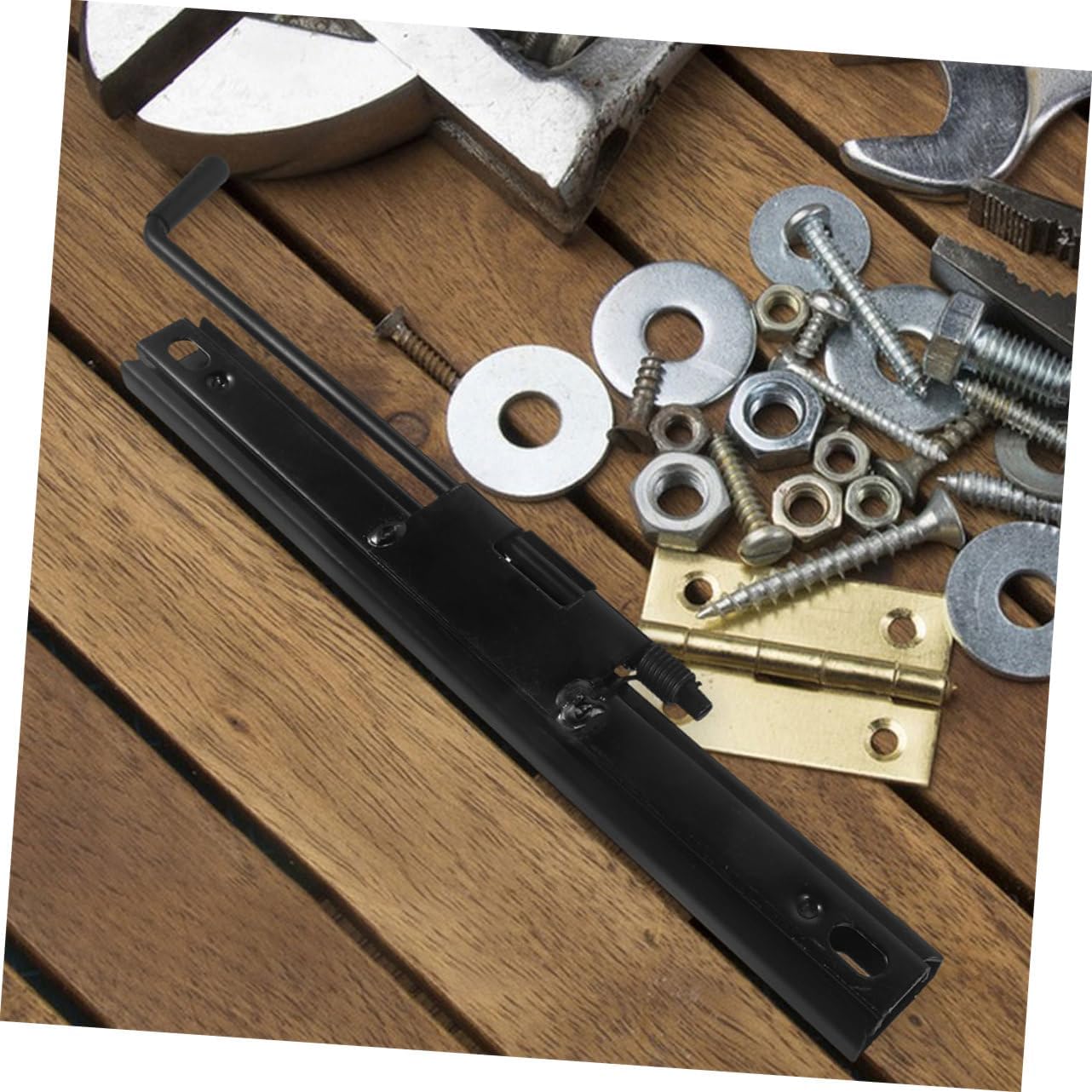 2pairs Adjustable Bucket Seat Sliders Seat Mounting Brackets Kit Easy Install for Car Comfort Enhancer