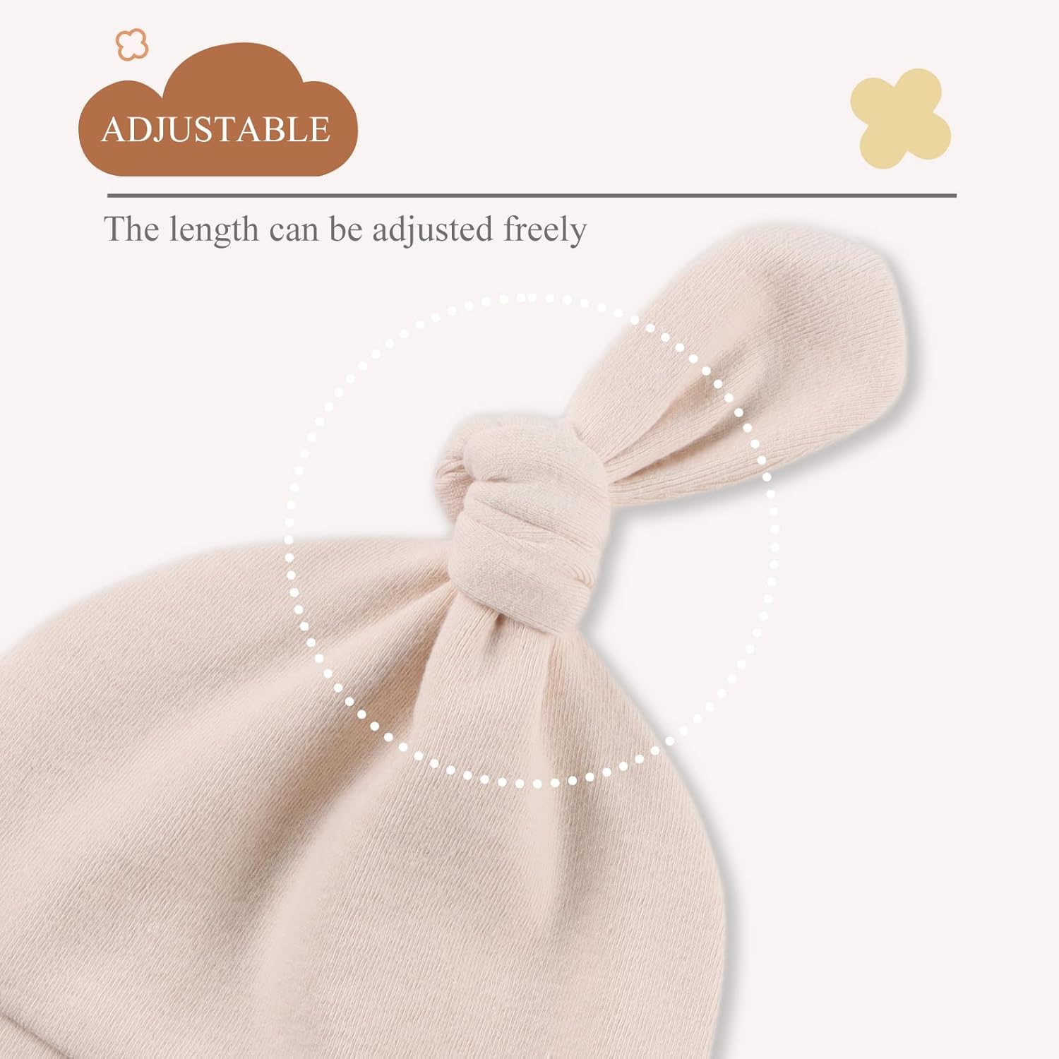 Newborn Hats for Boys Cotton Newborn Beanies Autumn Winter Infant Baby Girls Hat 0-12 Months - Image 5