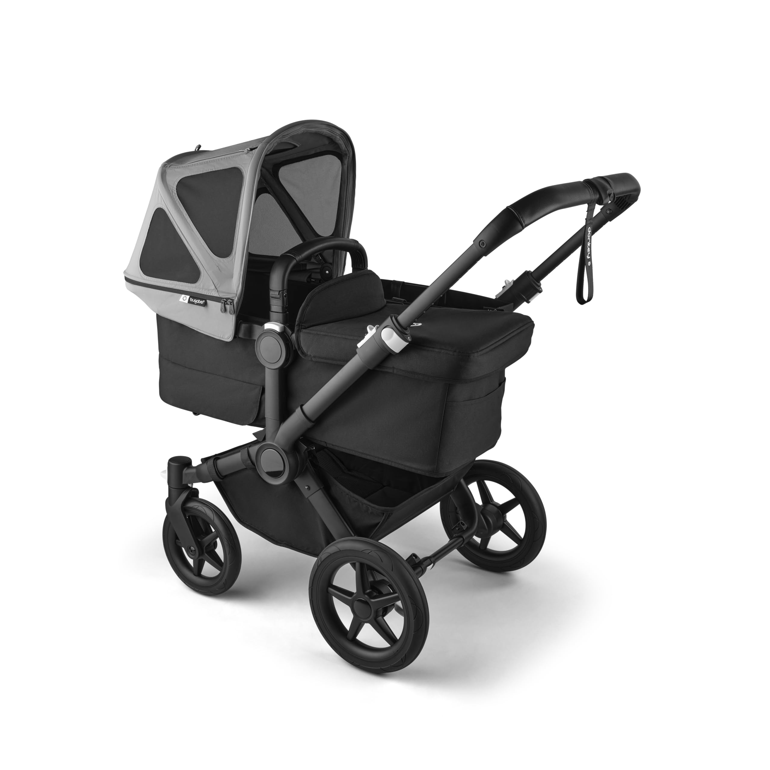 Bugaboo Donkey Breezy Sun Canopy, Extendable for Extra Coverage and Optimal Sun Protection, Water Repellent - Image 4