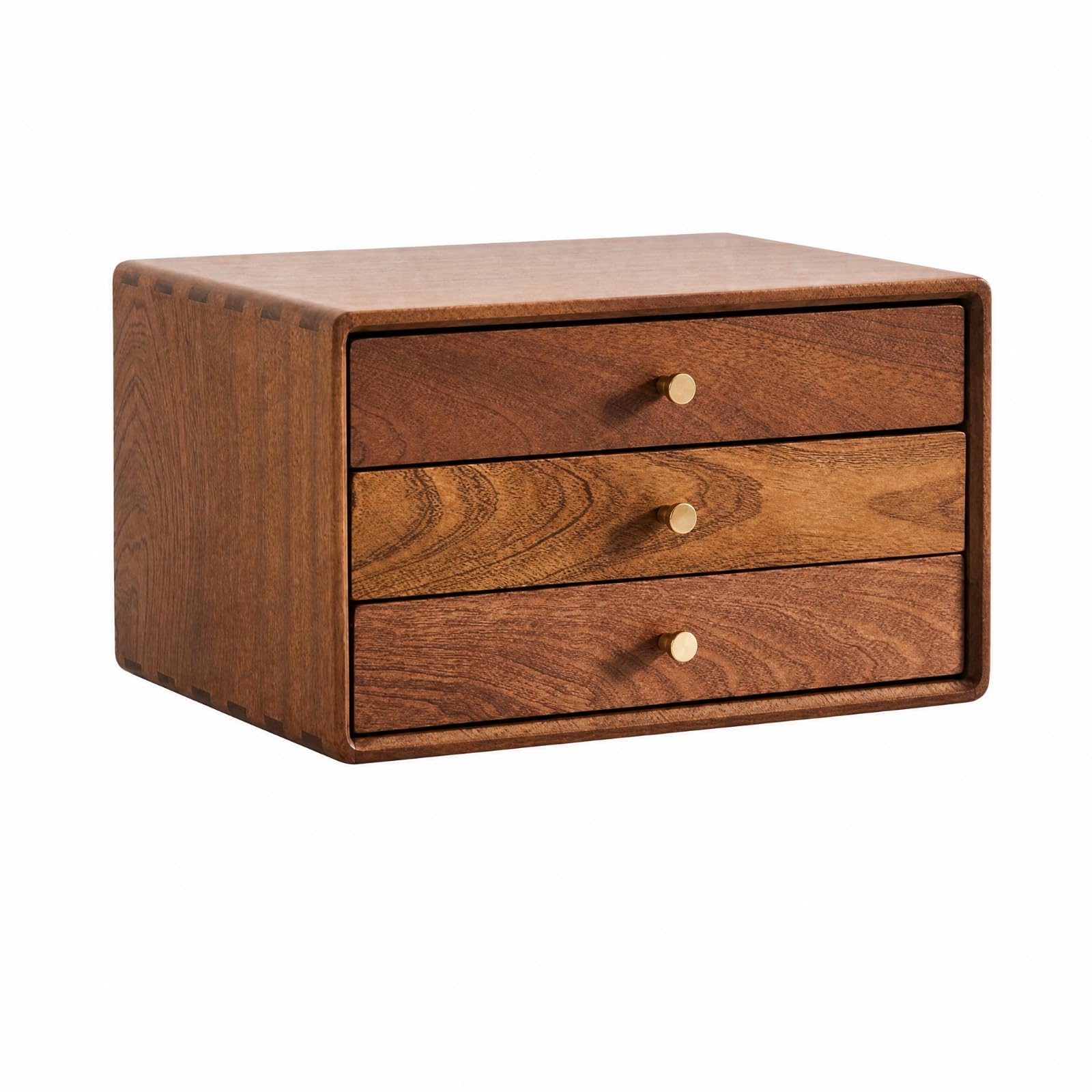 Organiteur Bureau En Bois Tiroirs Clisn Organiteur Carré Bureau Cvercle Classique