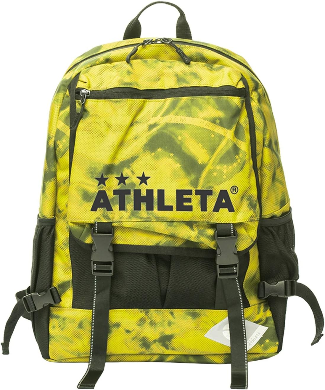 Amazon Co Jp アスレタ サッカー バックパック ジュニア j ２０ｙｅｌ ２４ｌ 服 ファッション小物