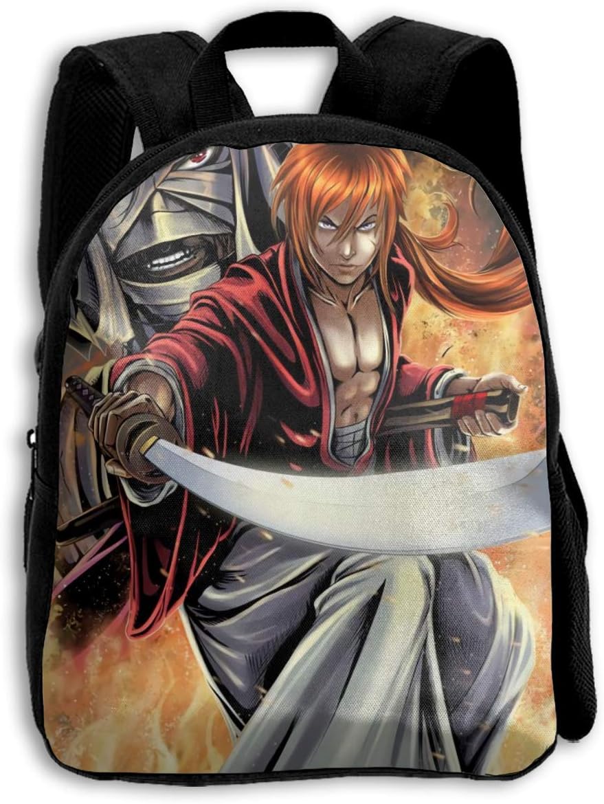 Gintamade Rurouni Kenshin Preschool Backpack For Kids