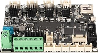 V4.2.7 Upgrade Silent Mainboard for Ender 5, 3D Printer Silent Board TMC2225 Drivers Motherboard Replacement 3D Printer Accessories