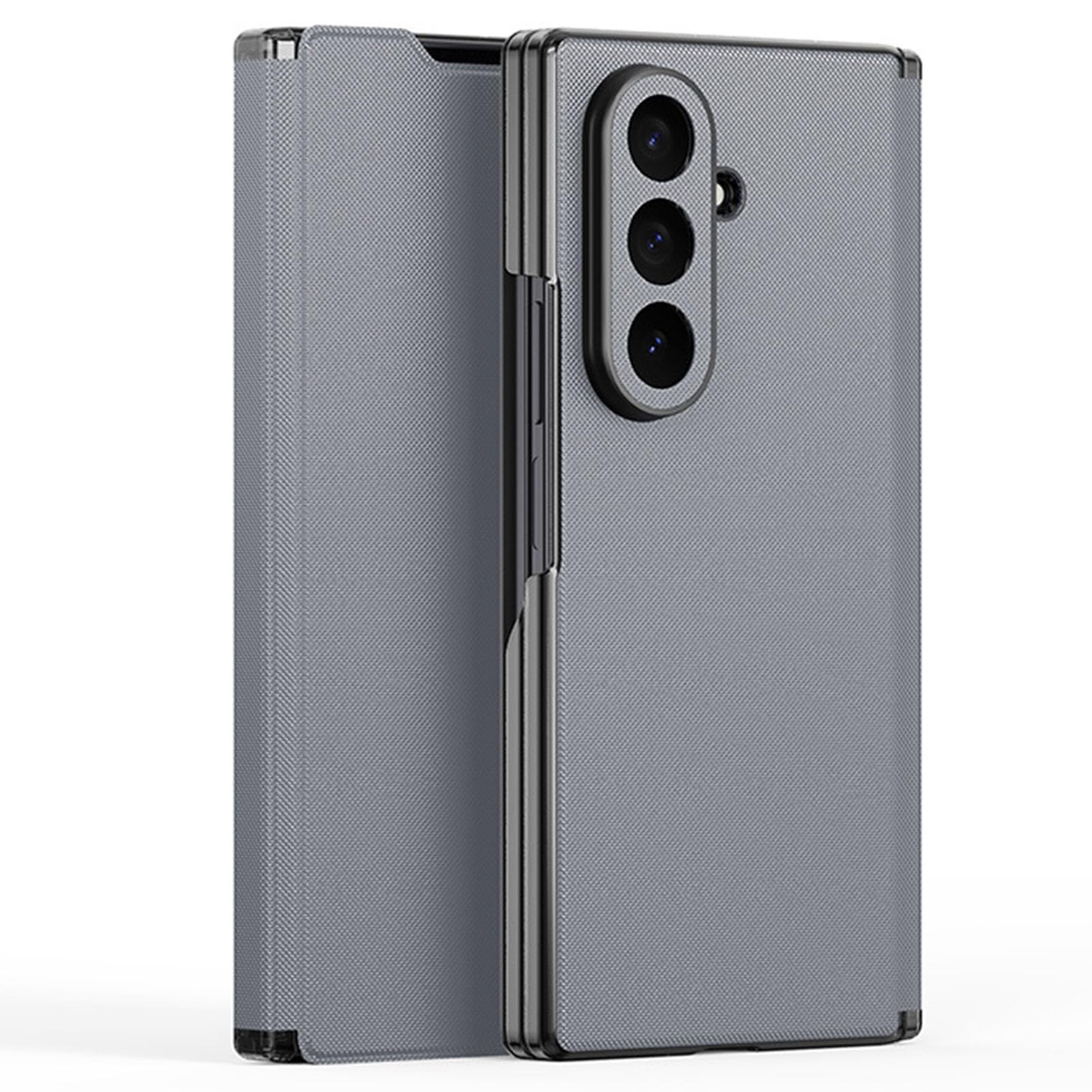 Etui portfelowe do Samsung Galaxy Z Fold 8 Ultra, matowa skóra