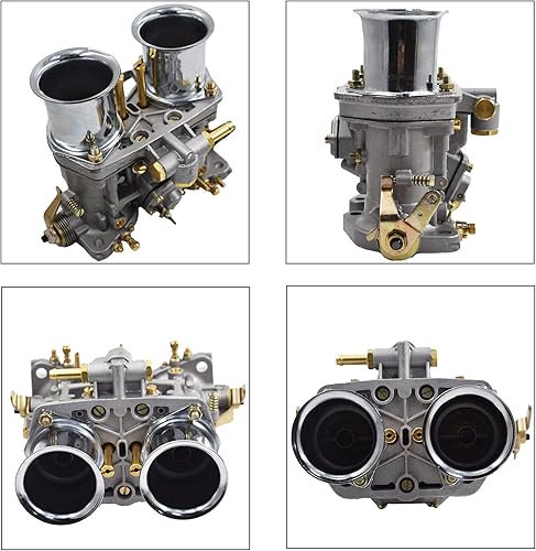 Miniatura 2 de munirater Motor de carburador de 2 cilindros de repuesto para B-eetle