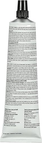 Miniatura 2 de 3M (MMM8061) 3M Adhesivo de plástico y emblema, tubo de 5 onzas