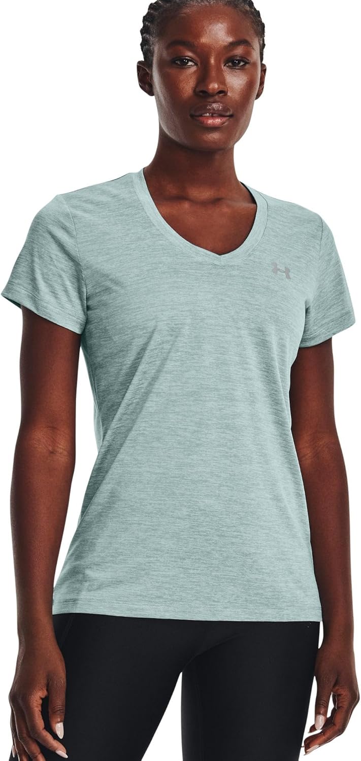 UA Women’s Tech V-Neck Tee: Stay Dry & Stylish