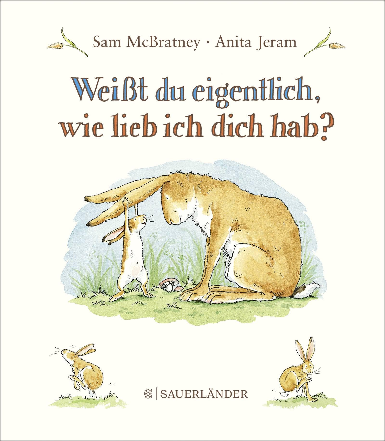 Weißt du eigentlich, wie lieb ich dich hab? (Midi-Ausgabe): Bilderbuch mit Vorlesegeschichte und niedlichen Illustrationen │ Geschenk zu Vatertag, Geburt und Taufe