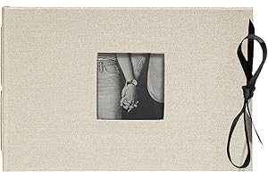 Kolo Noci Small 4x6 Photo Album for Weddings and Baby Books