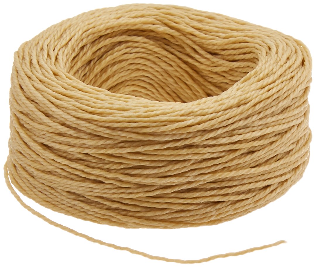 Speedy Stitcher Polyester Fine Waxed Thread, 30-Yard