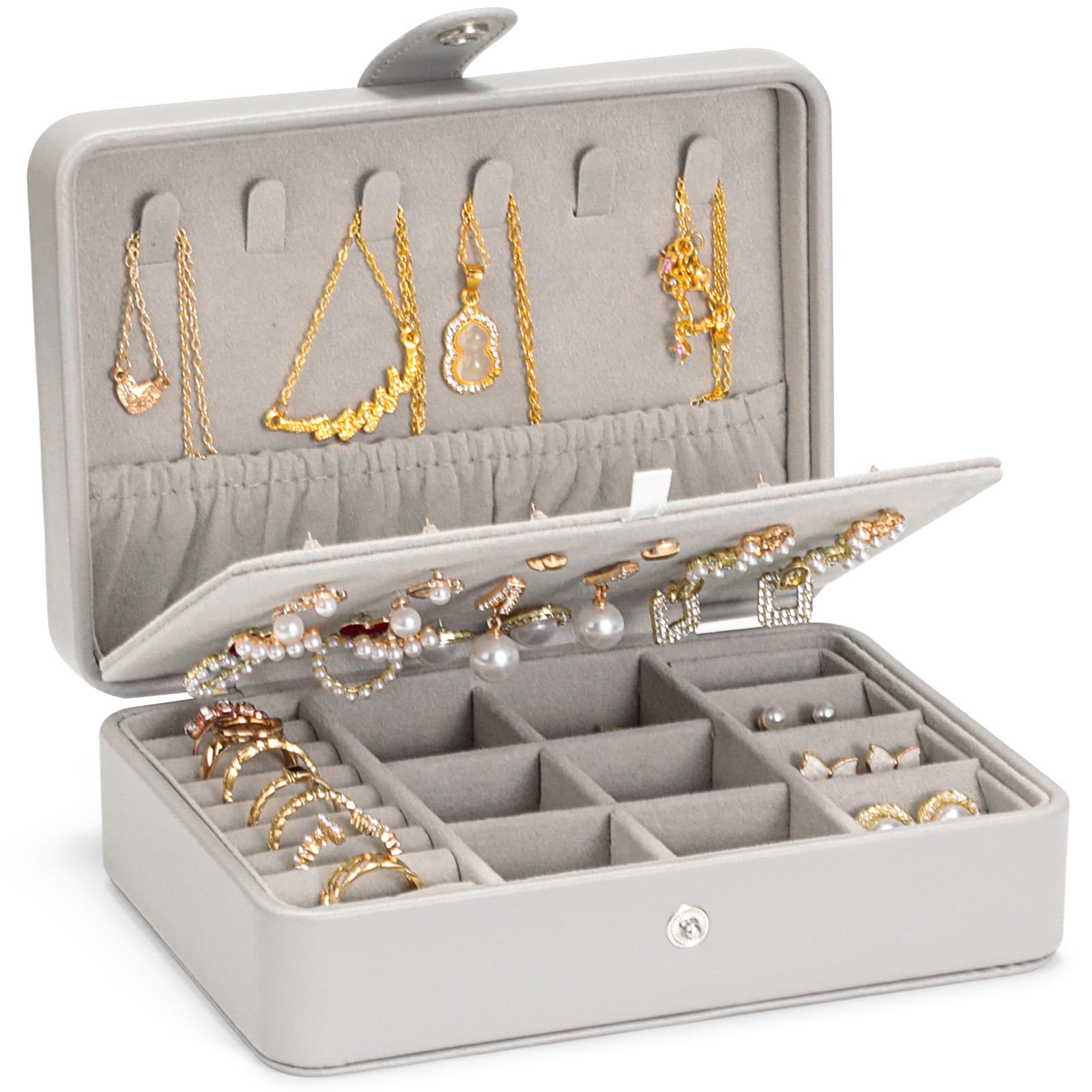 VINATO Schmuckorganizer 3-in-1