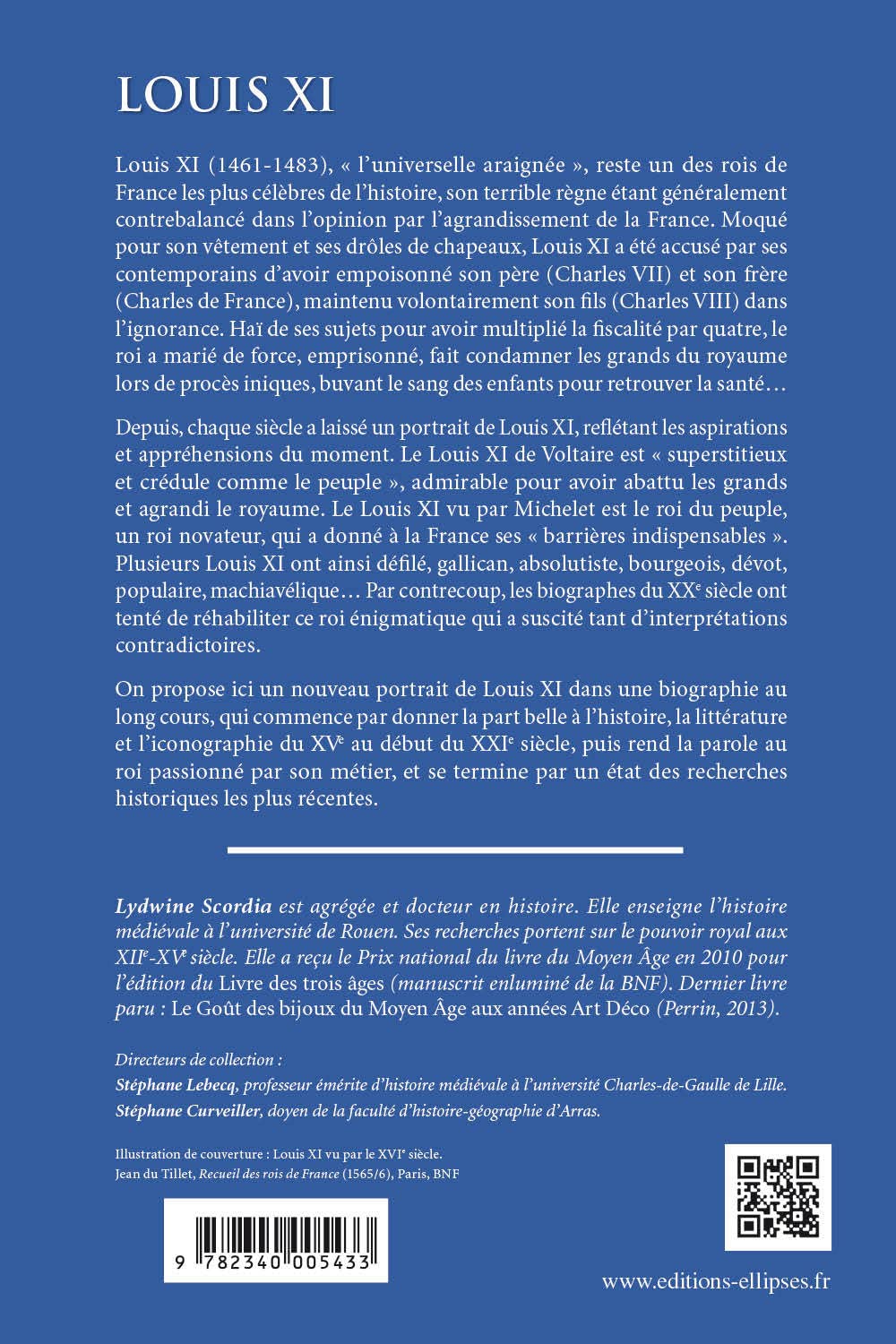 Louis XI : Mythes et réalités