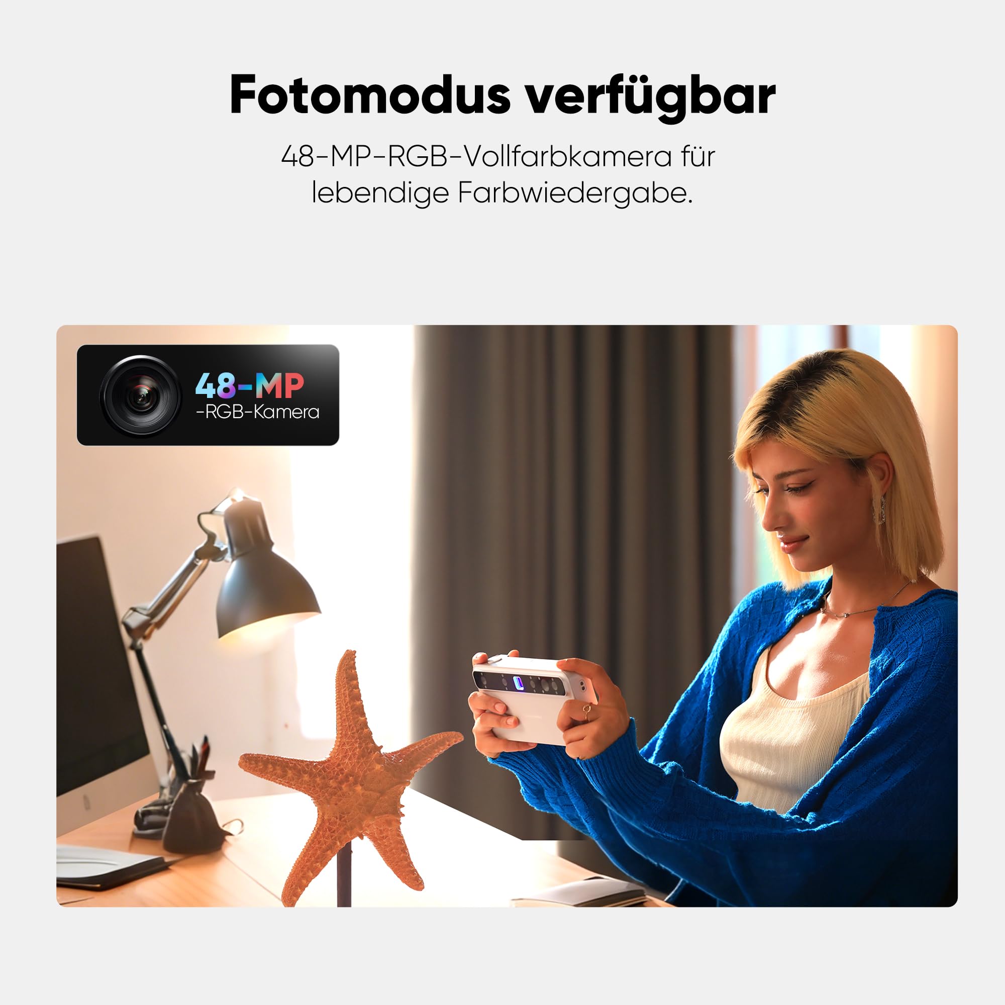 3DMakerpro Toucan 3D-Scanner für 3D-Drucker, All-in-One Handheld-System
