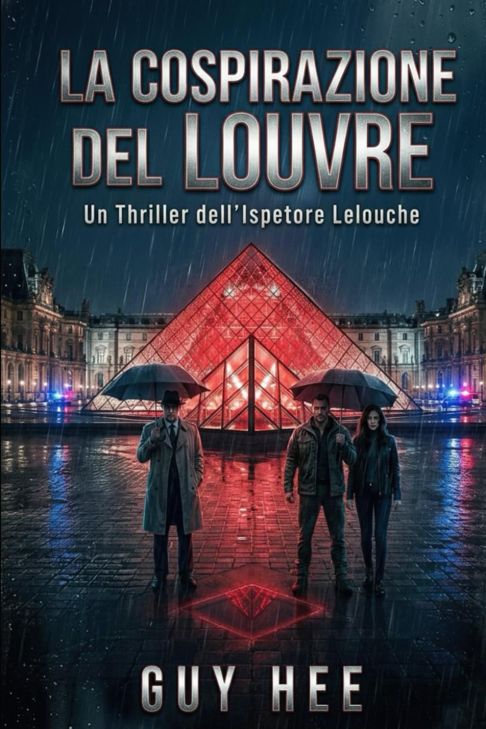 LA COSPIRAZIONE DEL LOUVRE : Un Thriller dell'Ispettore Lelouche: Un colpo leggendario. Un tradimento mortale. Un segreto che potrebbe distruggere Parigi.