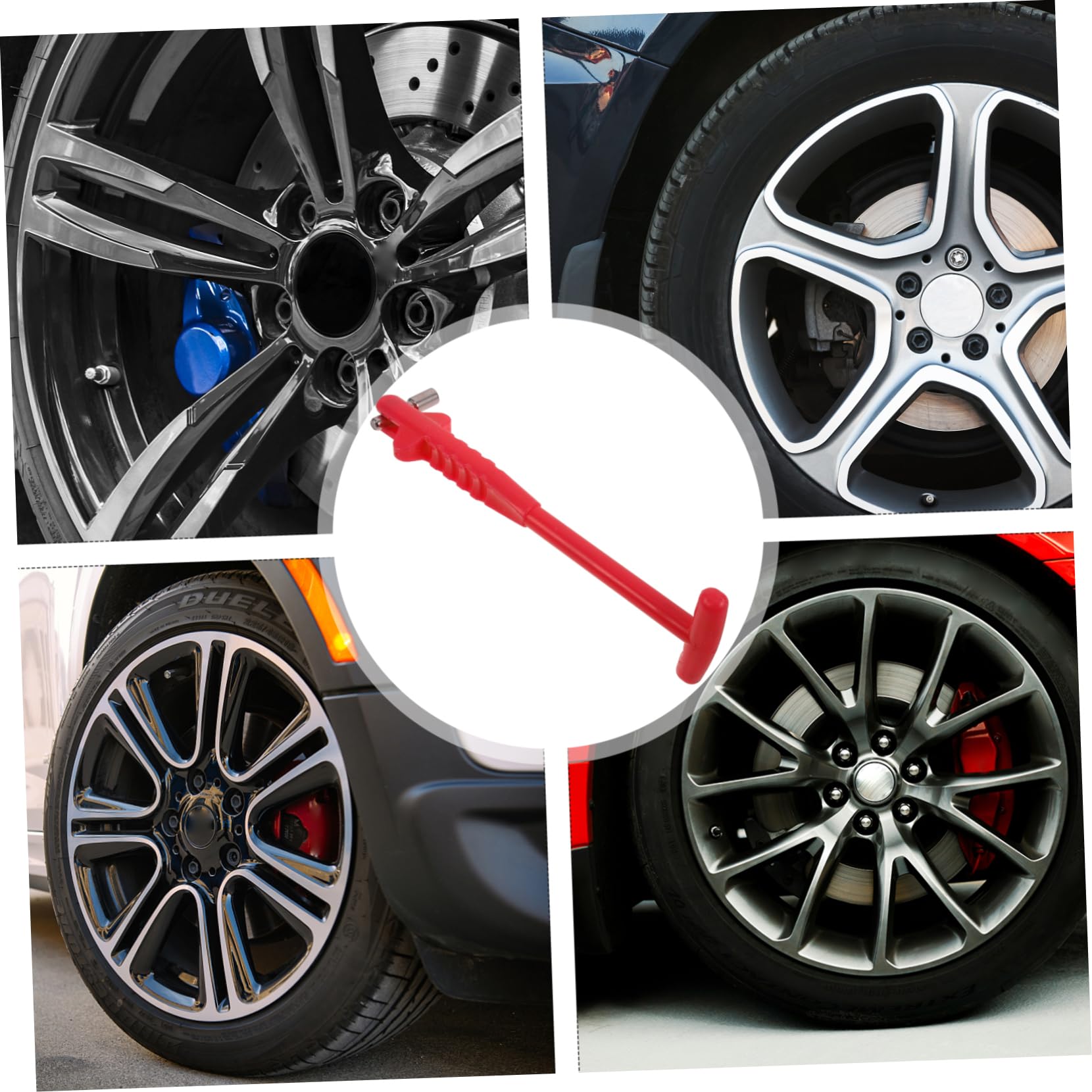 SOESFOUFU Tire Repair Rod Tools for Valve Stem Tire Repair Kit with Plugs Valve Stem Puller Tool Fix a Flat Tire Repair Kit Truck Tire Remover Tire Valve Tool Valve Stem Removal Tool