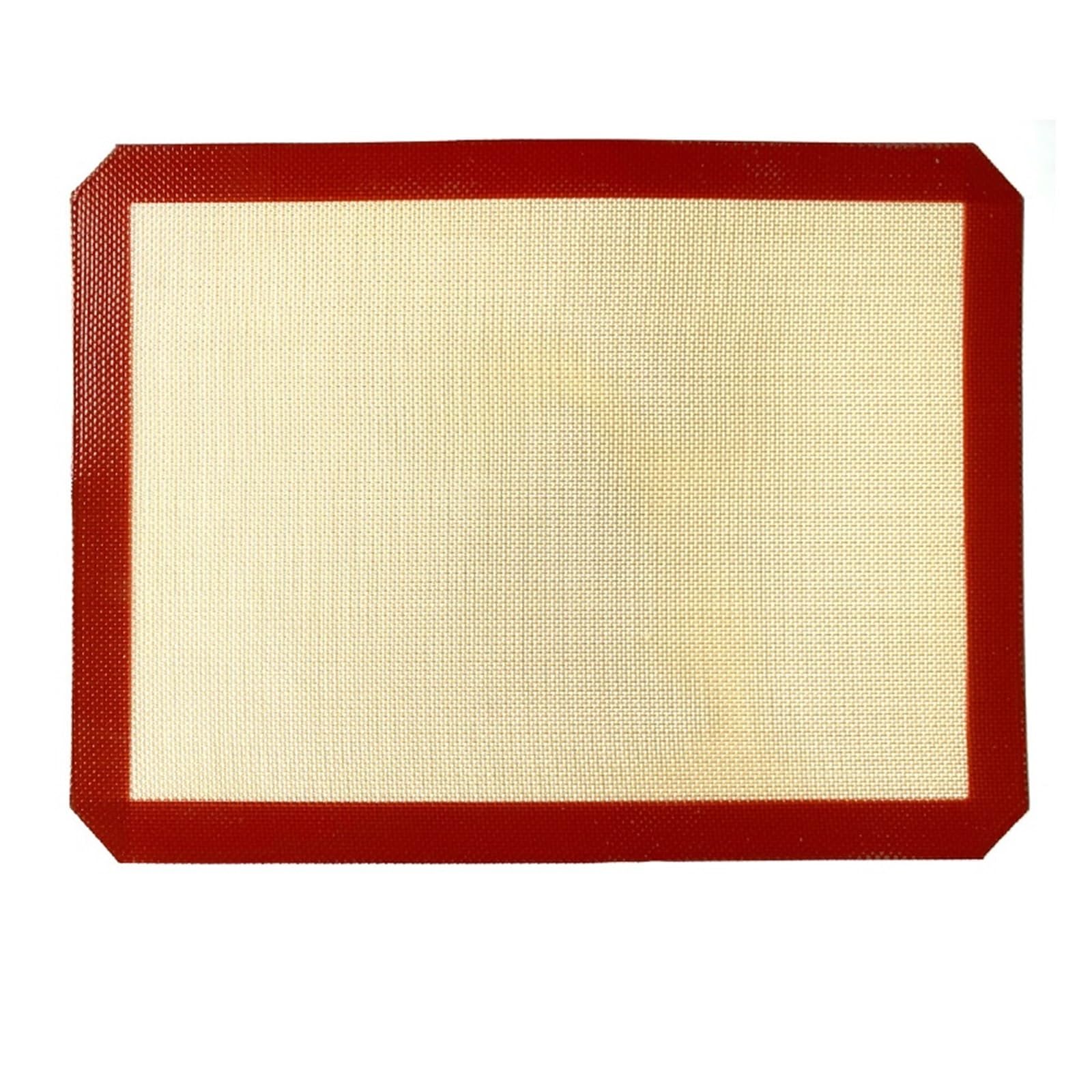 Estera de silicona for hornear pastelería reutilizable antiadherente(40x60cm)
