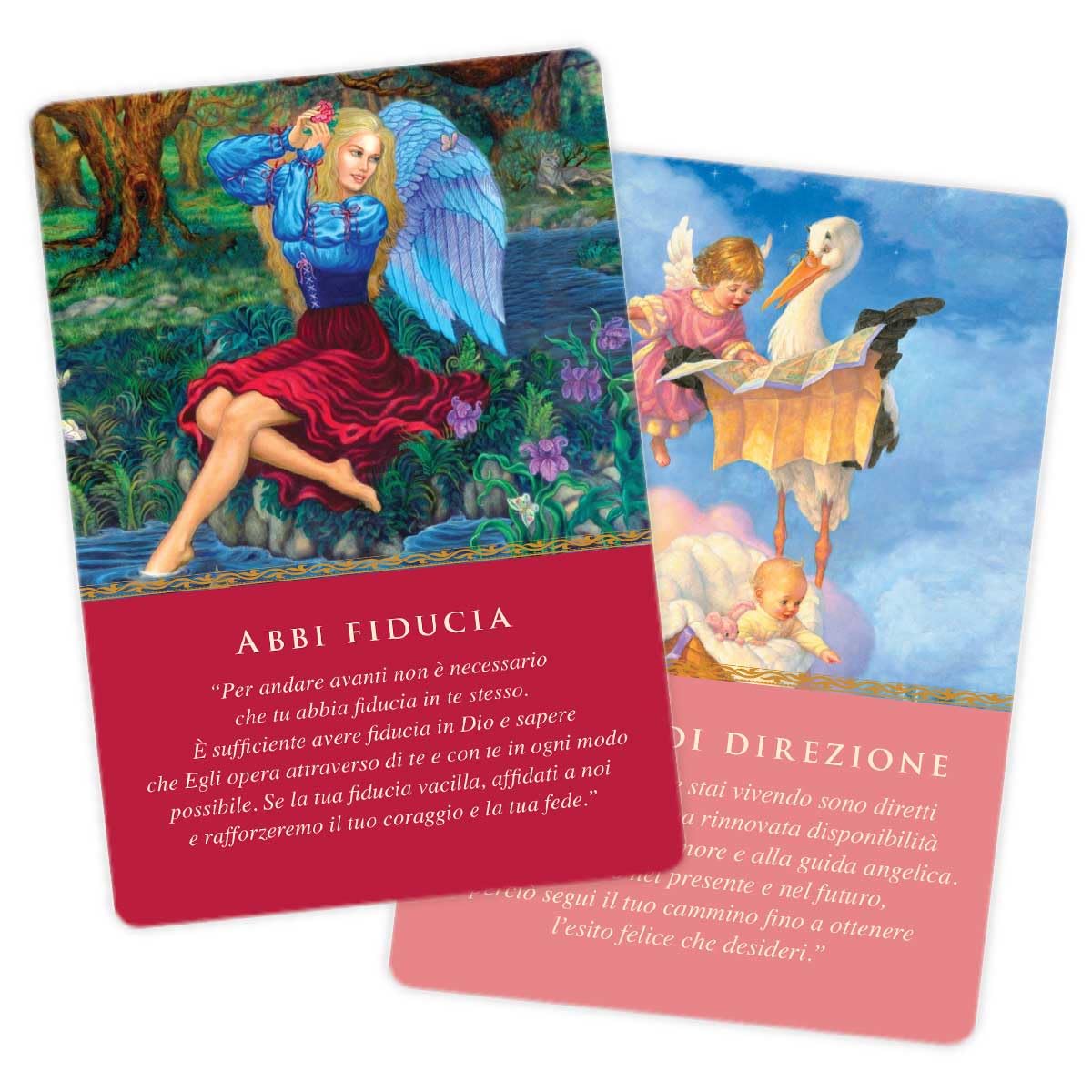 Guida Quotidiana degli Angeli 44 Carte con Guida