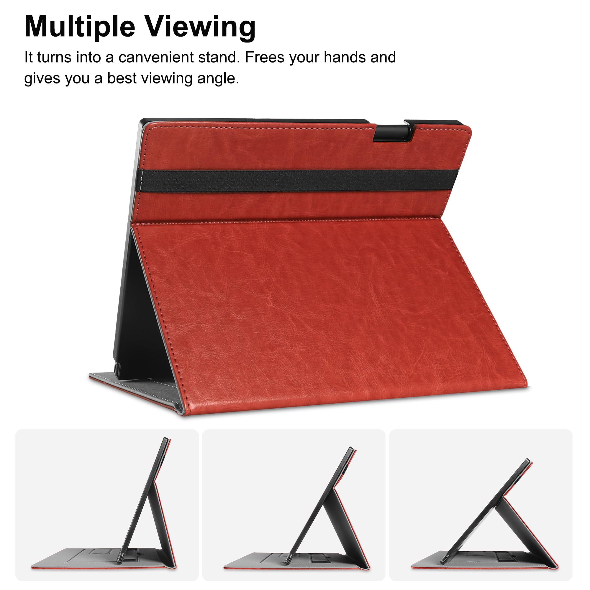 HoYiXi Case For Remarkable Paper Pro 11.8" (2024 Released), With Stable Folding - View #11