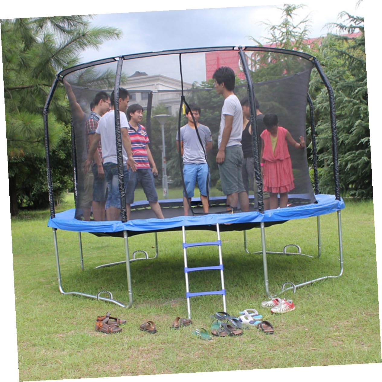 BESPORTBLE 4Pcs Galvanized Steel Tent Stakes Outdoor Camping Supplies Heavy-Duty U-Shaped Ground Pins for Tents Swings and Garden Fixing Rust-Resistant with Double Pointed Heads for Easy